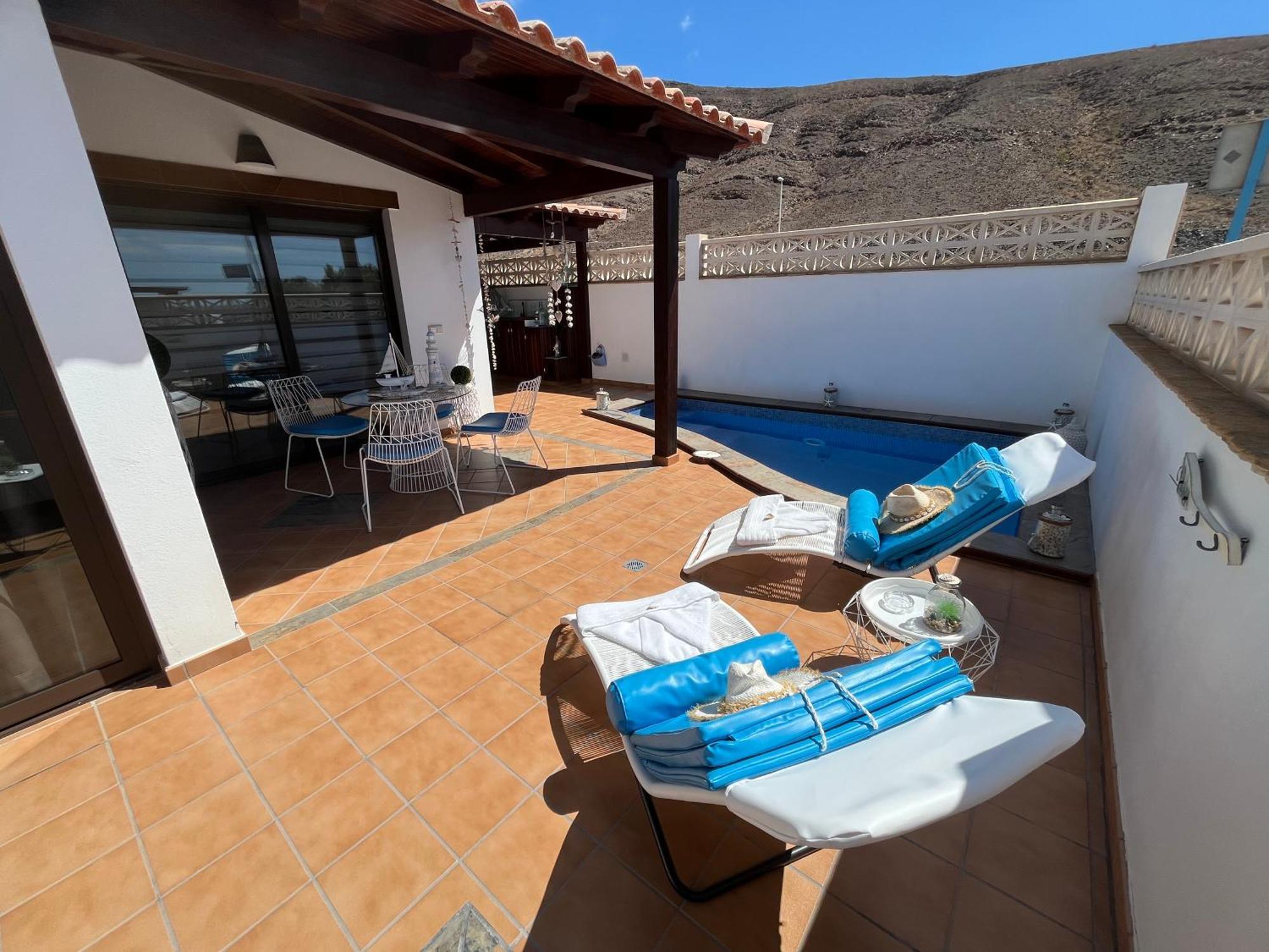 Casa Mararia Villa Gran Tarajal Kültér fotó