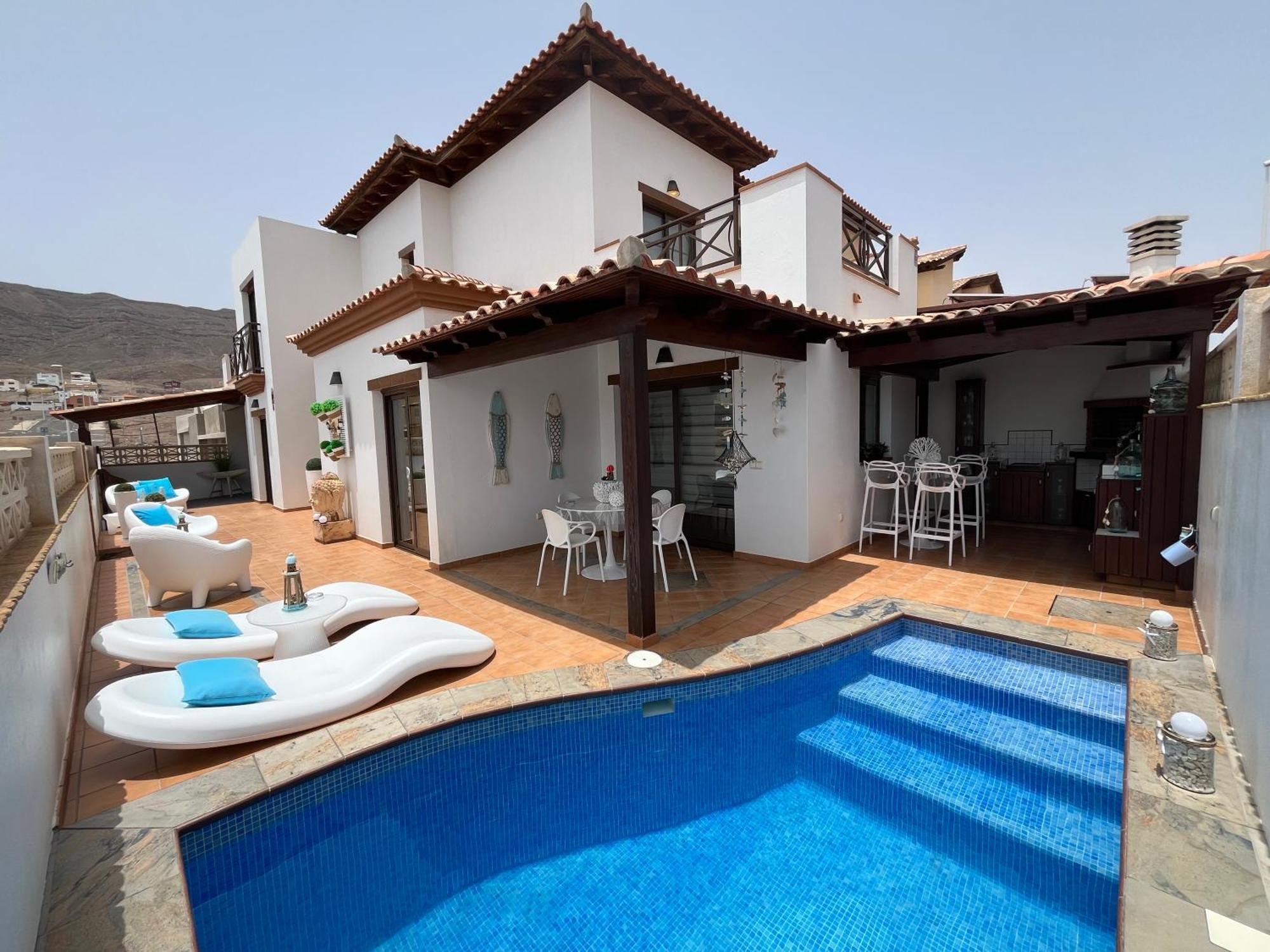 Casa Mararia Villa Gran Tarajal Kültér fotó
